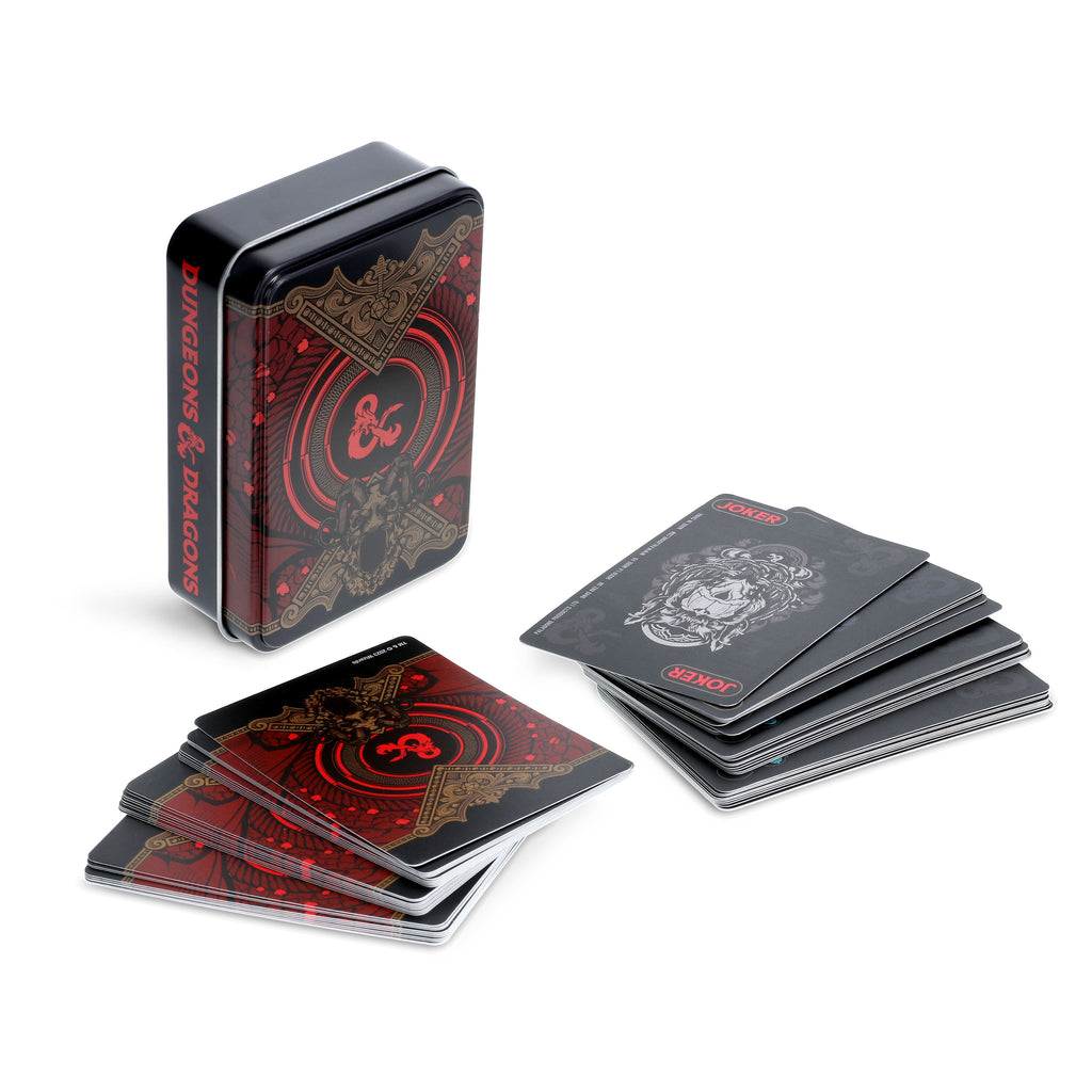 Produktbild Dungeons & Dragons - Spielkarten