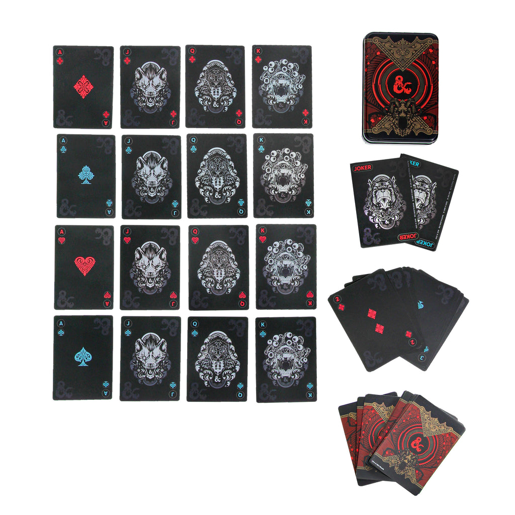 Produktbild Dungeons & Dragons - Spielkarten