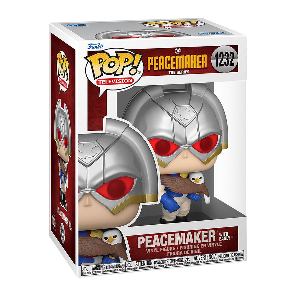 Produktbild Peacemaker mit Adler Funko Pop Figur