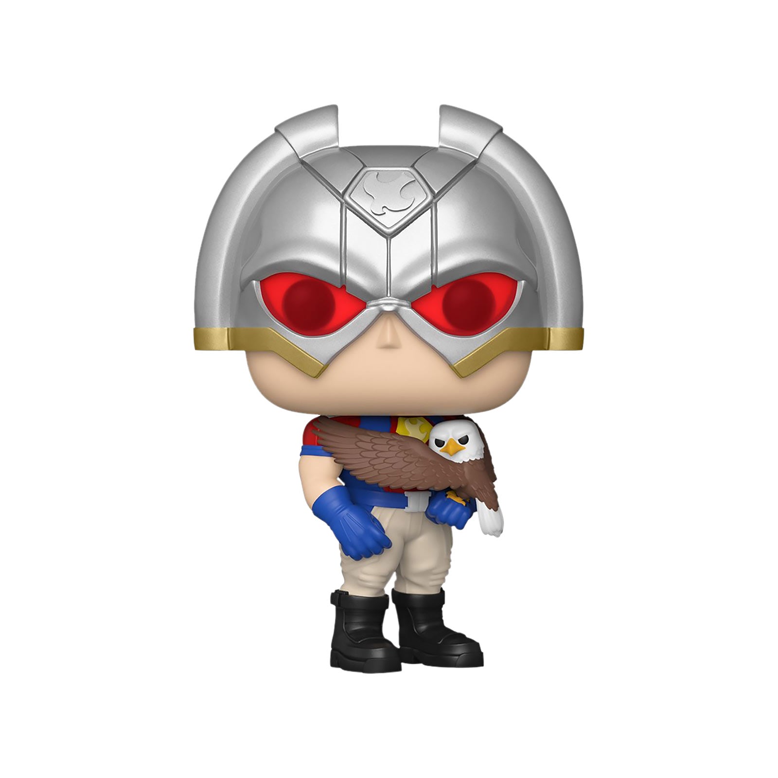 Produktbild Peacemaker mit Adler Funko Pop Figur