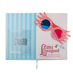 Produktbild Luna Lovegood Notizbuch A5 mit Spectrespecs - Harry Potter