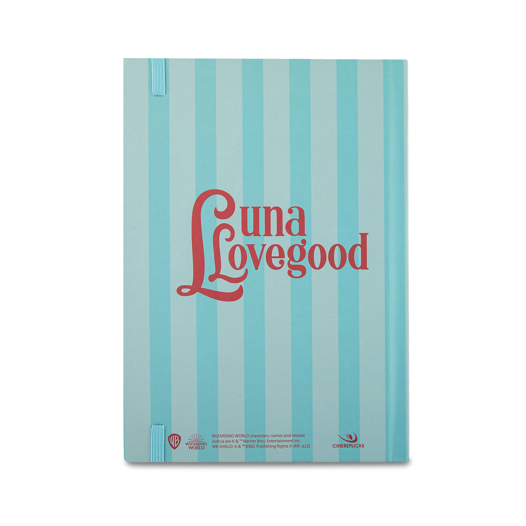 Produktbild Luna Lovegood Notizbuch A5 mit Spectrespecs - Harry Potter