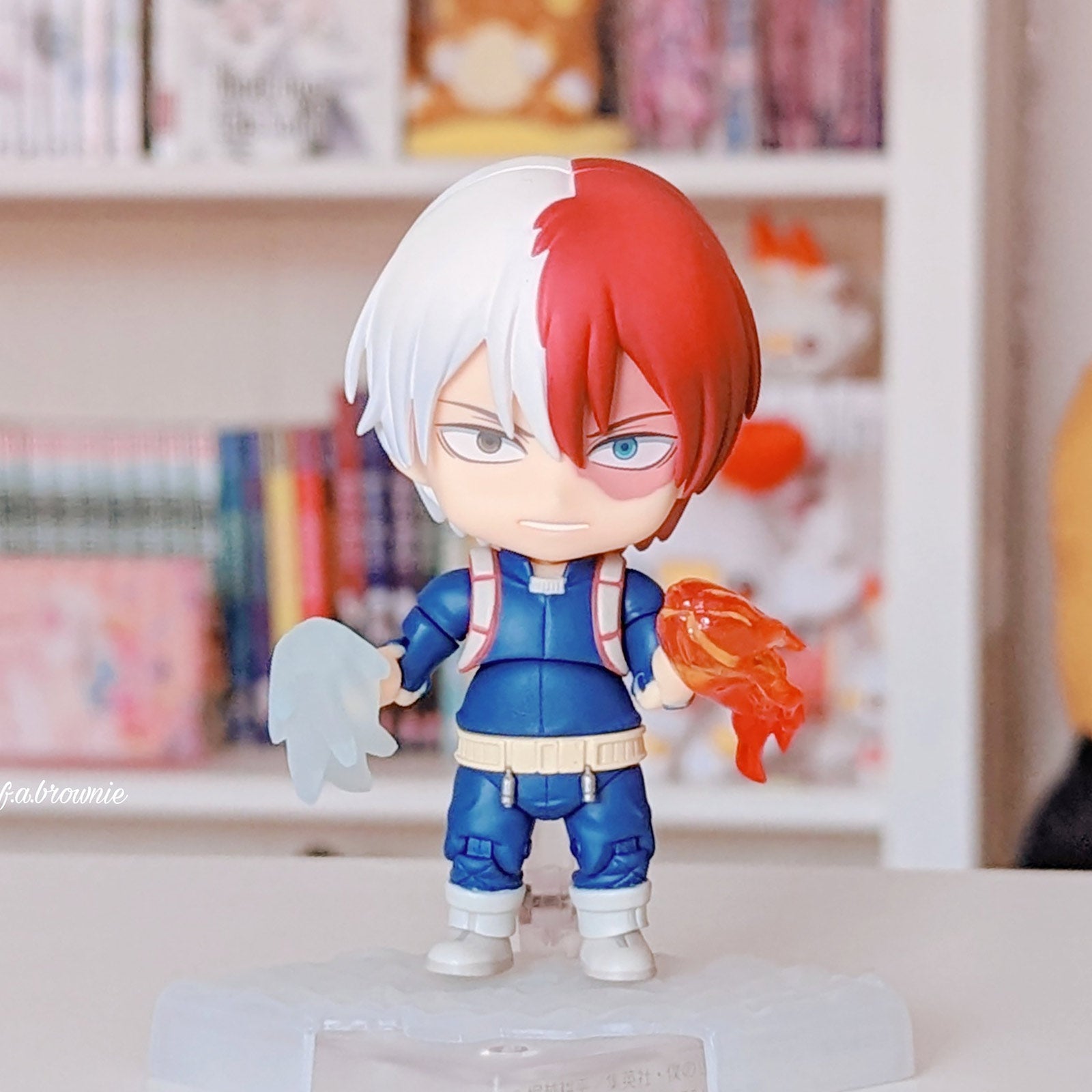 Produktbild My Hero Academia - Shoto Todoroki Nendoroid Actionfigur Hero's Edition