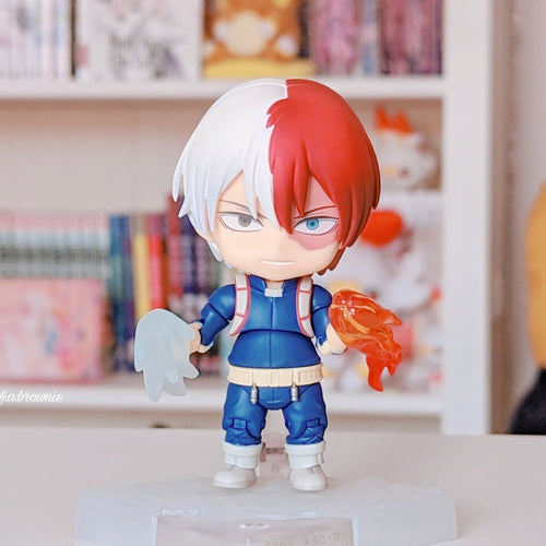 Produktbild My Hero Academia - Shoto Todoroki Nendoroid Actionfigur Hero's Edition