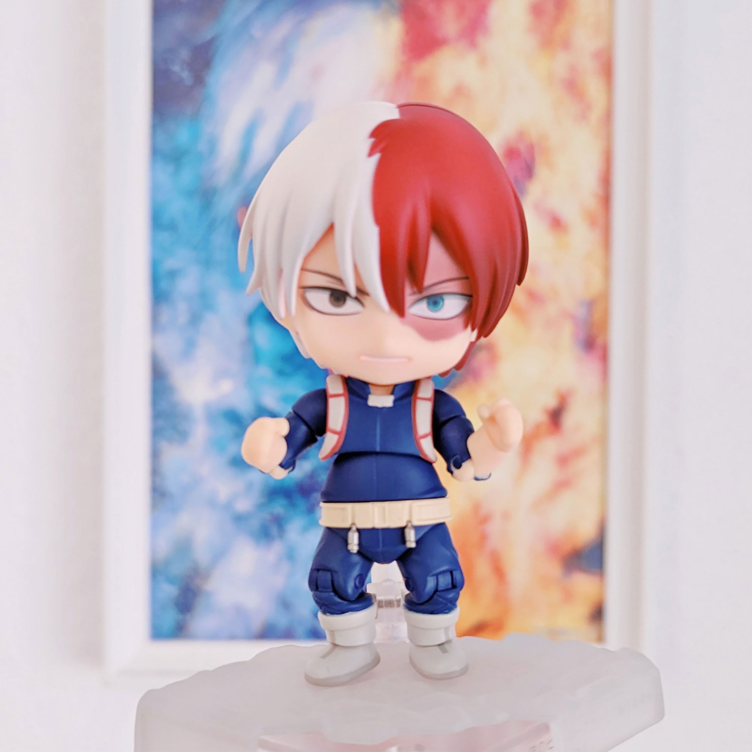 Produktbild My Hero Academia - Shoto Todoroki Nendoroid Actionfigur Hero's Edition