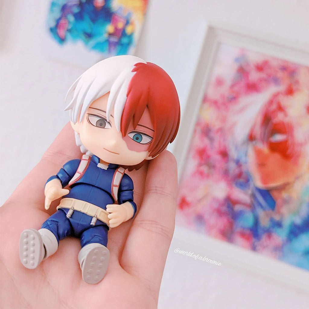 Product image My Hero Academia - Shoto Todoroki Nendoroid Action Figure Hero's Edition
