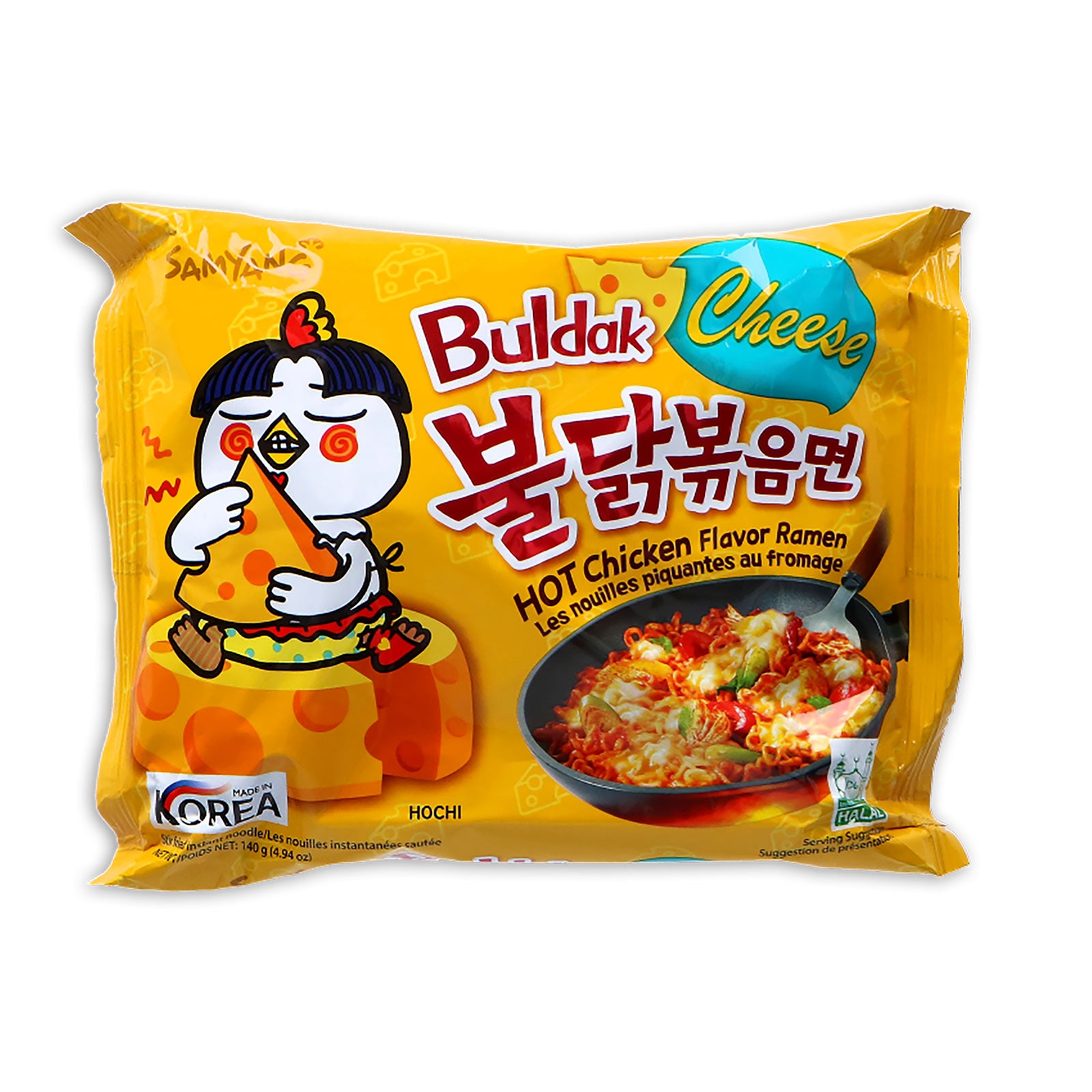 Produktbild Ramen Hot Chicken Käse Instant-Nudeln