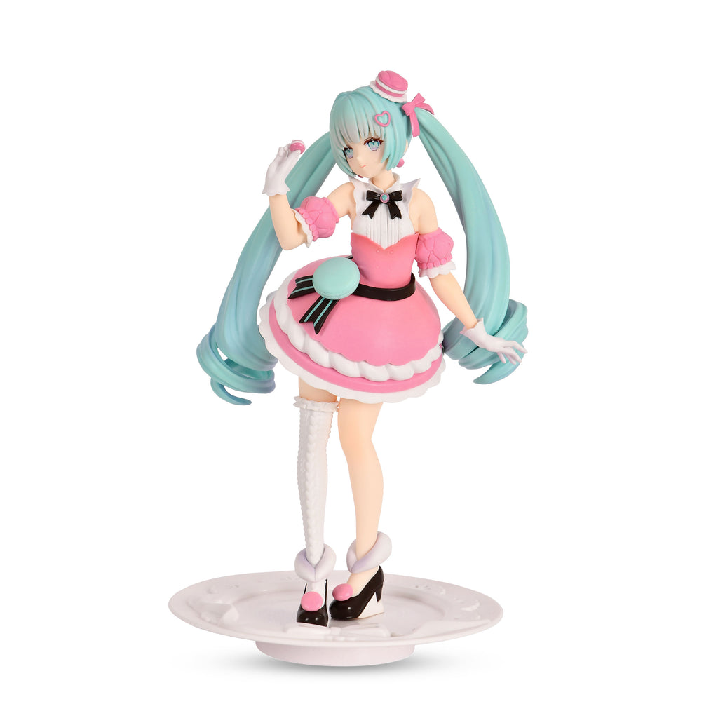 Hatsune Miku - Sweet Sweets Series Macaroon Figur