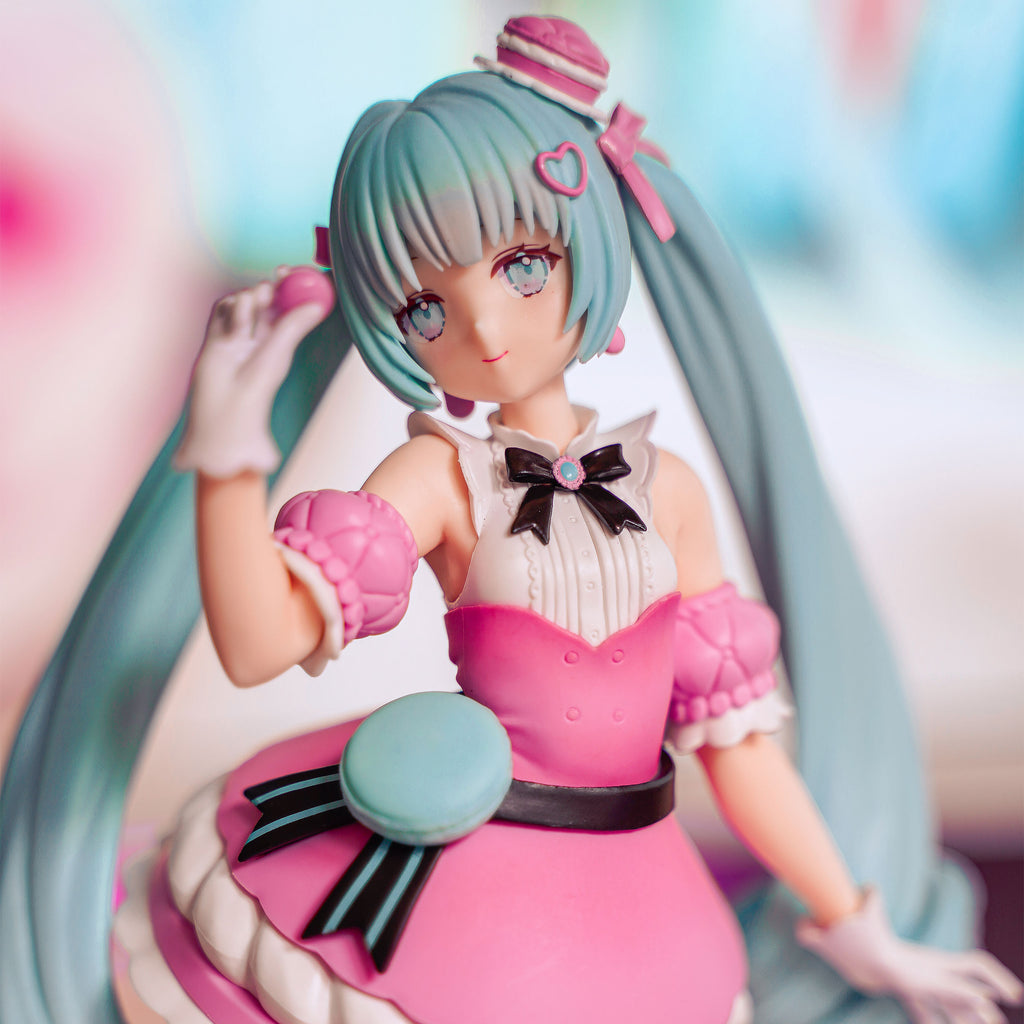 Produktbild Hatsune Miku - Sweet Sweets Series Macaroon Figur