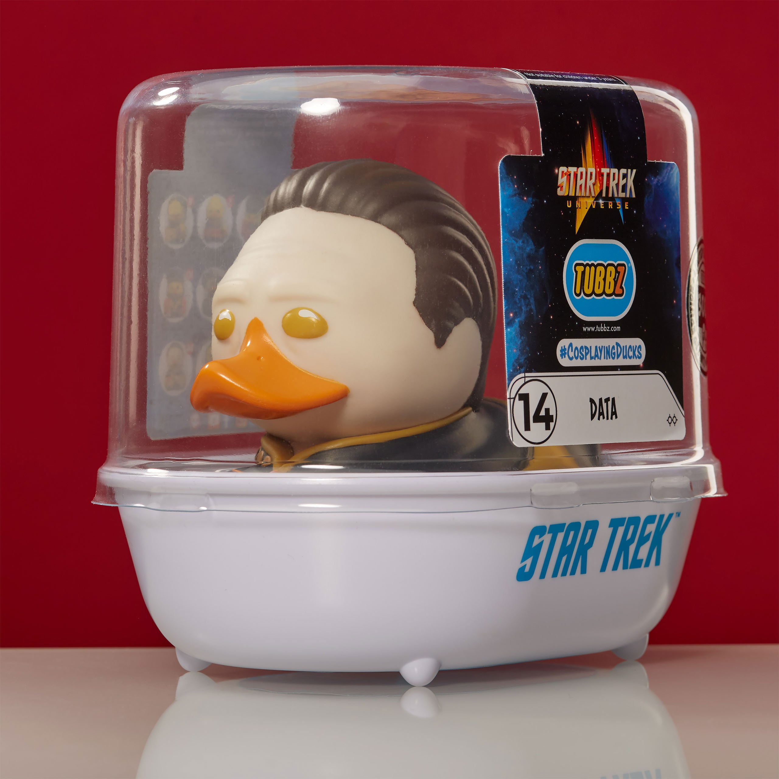 Produktbild Star Trek - Data TUBBZ Deko Ente Limited Edition