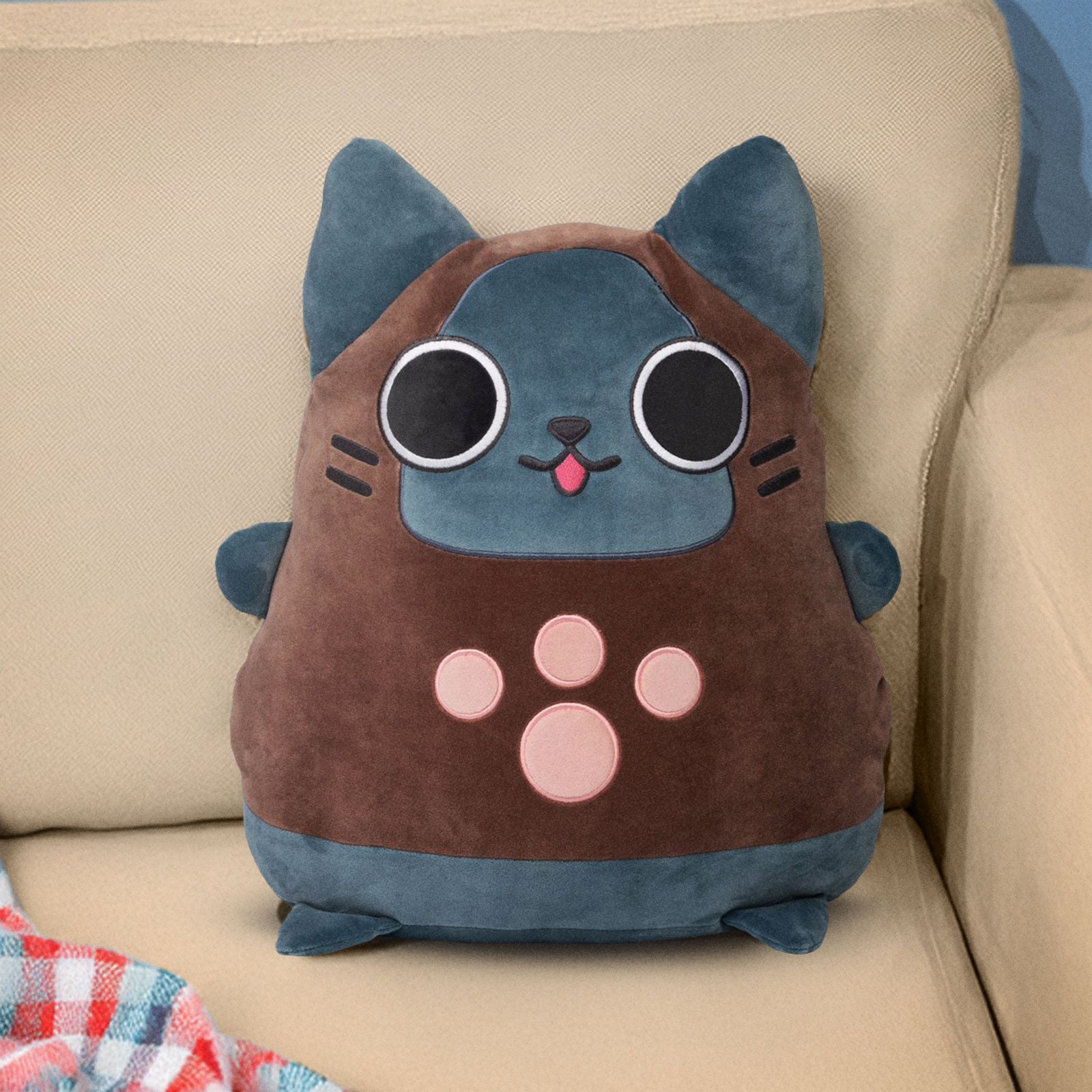 Produktbild Monster Hunter - Palico Smoosh Plüsch Figur Chocolate Version