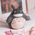 Produktbild Totoro - Smiling Plüsch Figur grau