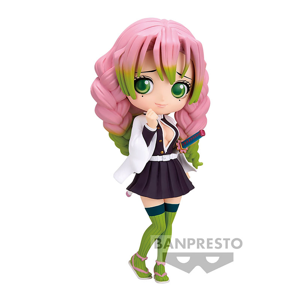 Demon Slayer - Mitsuri Kanroji Q Posket Figur Version A