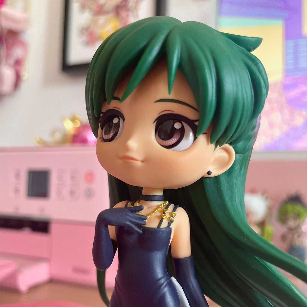 Produktbild Sailor Moon Eternal - Prinzessin Pluto Q Posket Figur Version A
