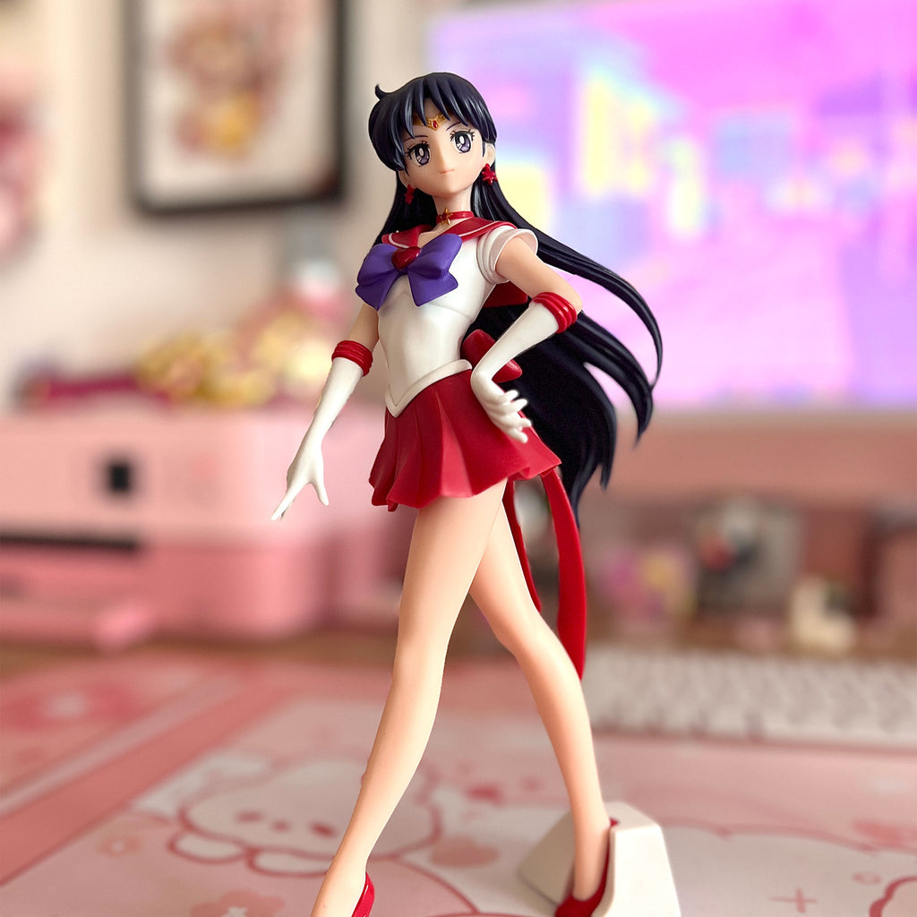 Sailor Moon Eternal - Super Sailor Mars Figur Version A