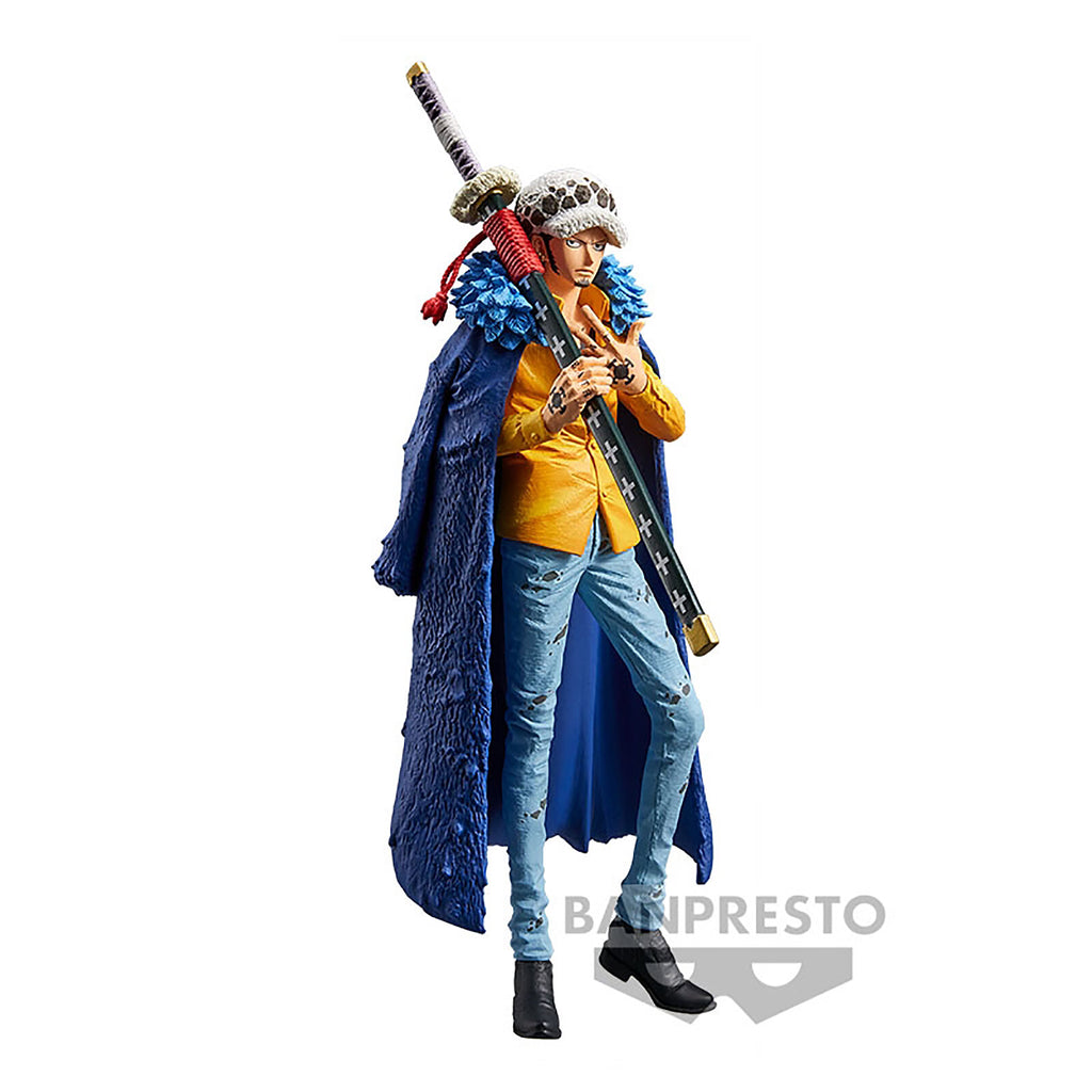 One Piece - Trafalgar Law King of Artist Figur