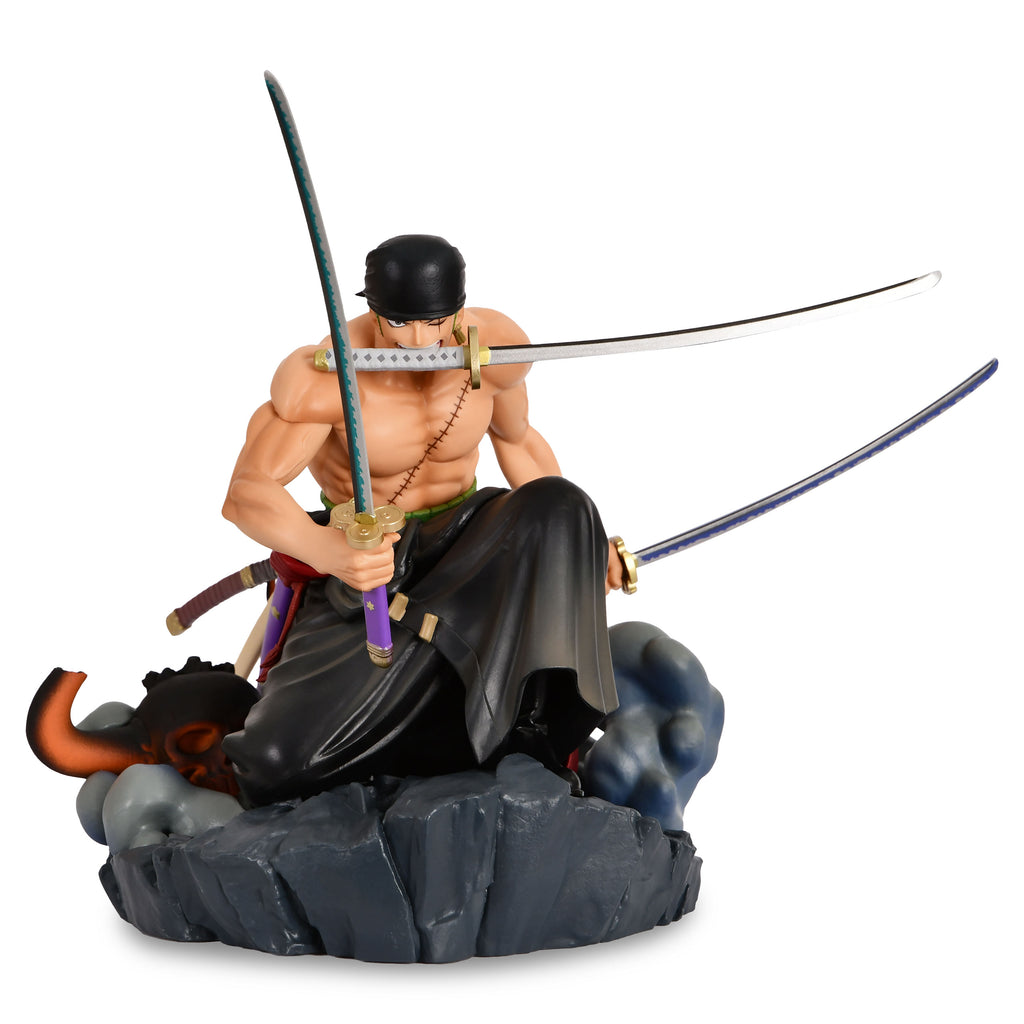 One Piece - Roronoa Zoro Diorama Figur Version A