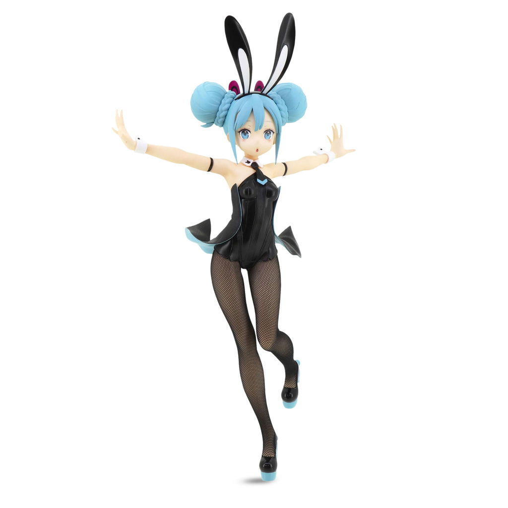Hatsune Miku - BiCute Bunnies Figur Black Version