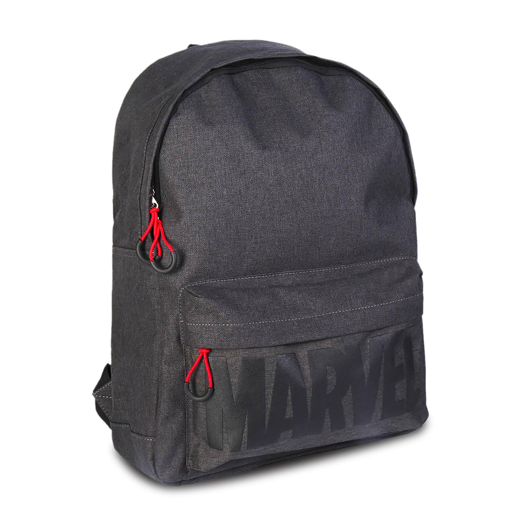Produktbild Marvel Logo Rucksack grau
