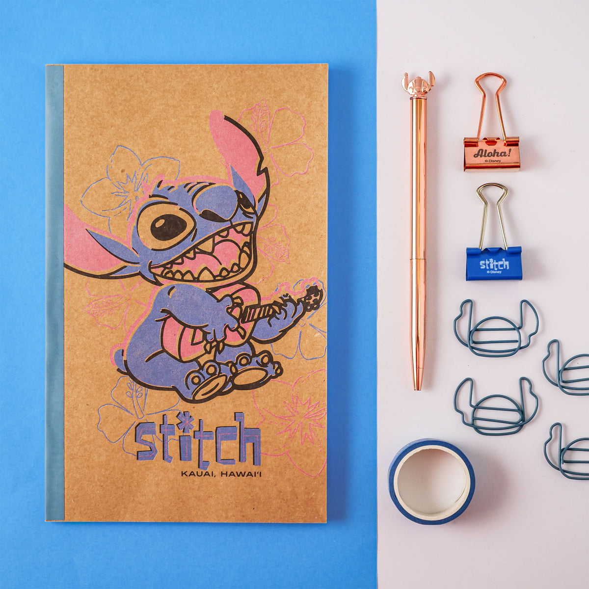 Produktbild Stitch Schreibset - Lilo & Stitch