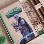 Produktbild Mandalorianer mit Grogu Schreibset - Star Wars The Mandalorian
