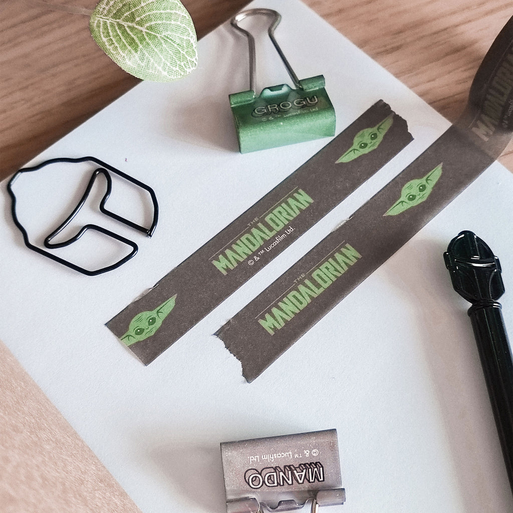 Produktbild Mandalorianer mit Grogu Schreibset - Star Wars The Mandalorian