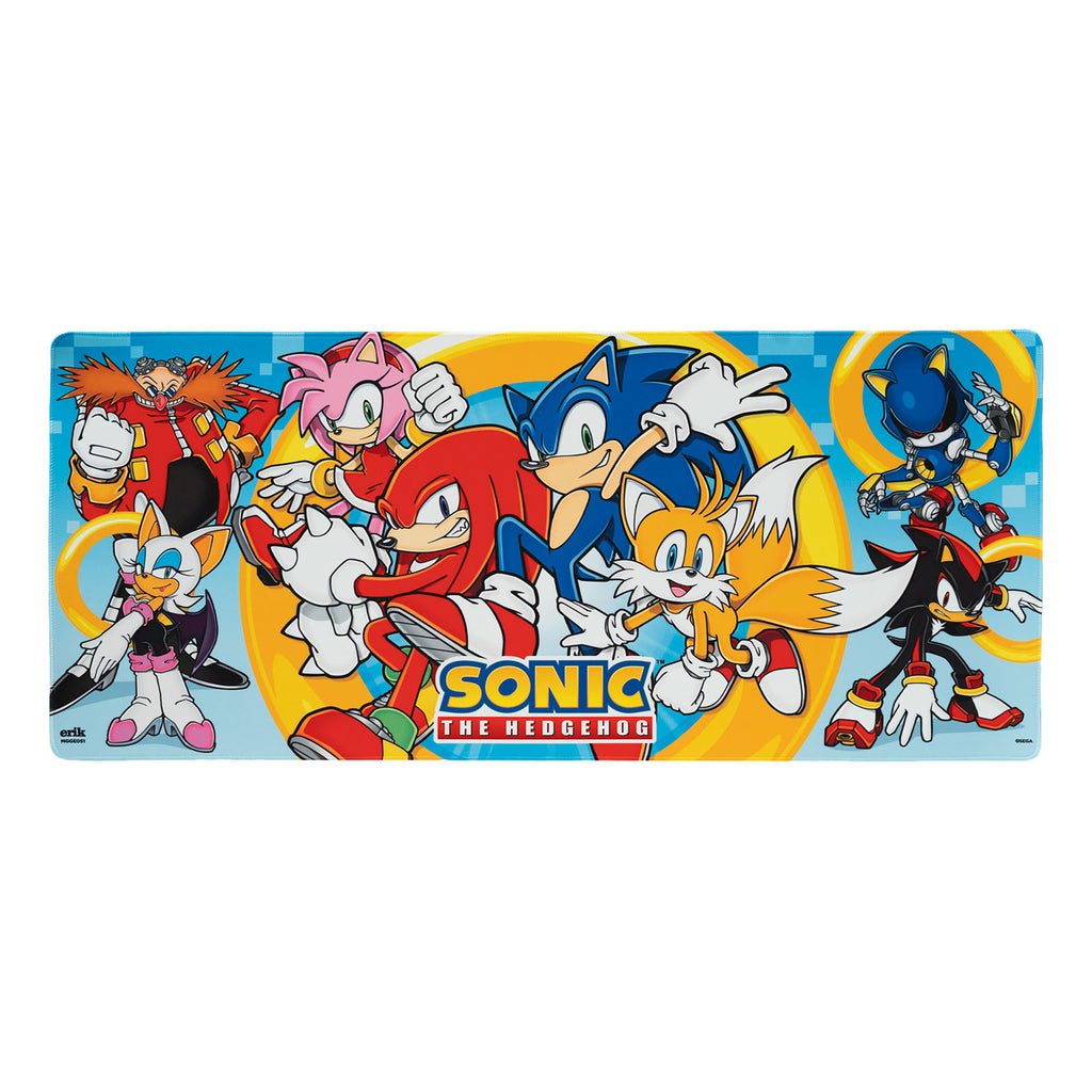 Produktbild Sonic the Hedgehog Mousepad