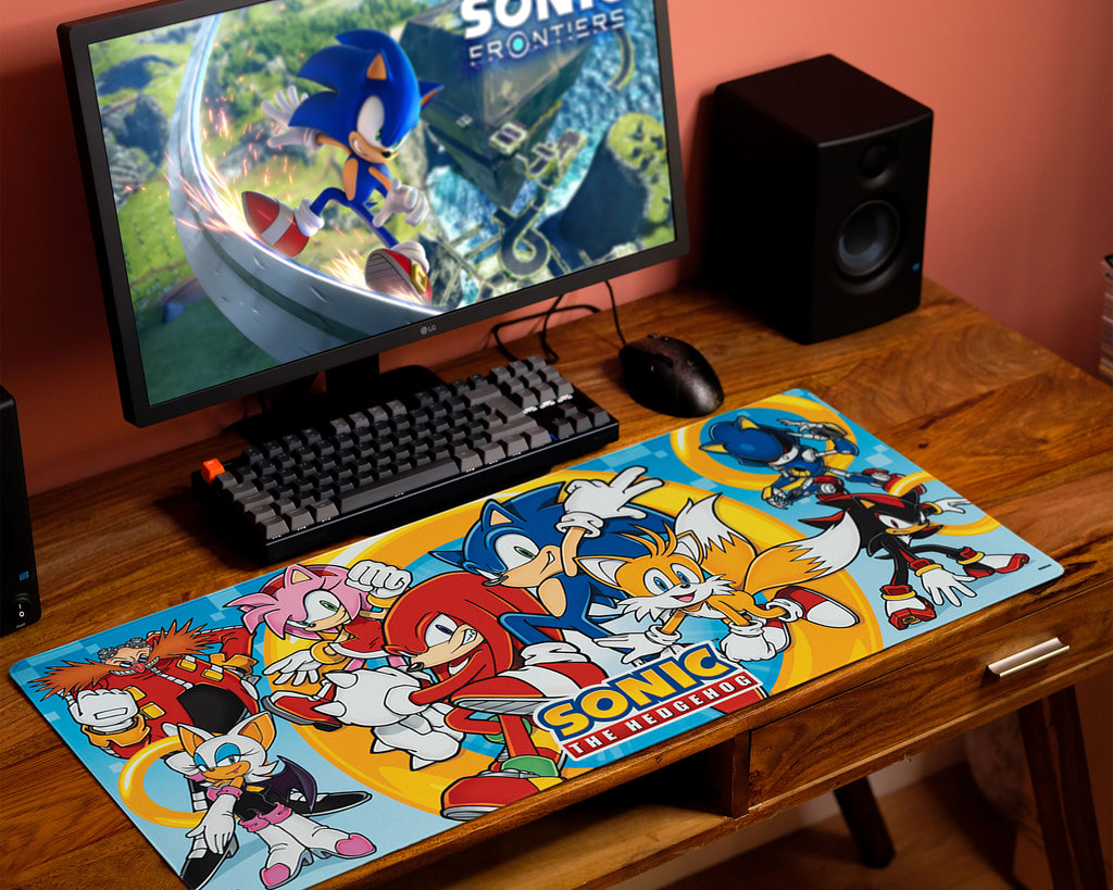 Produktbild Sonic the Hedgehog Mousepad