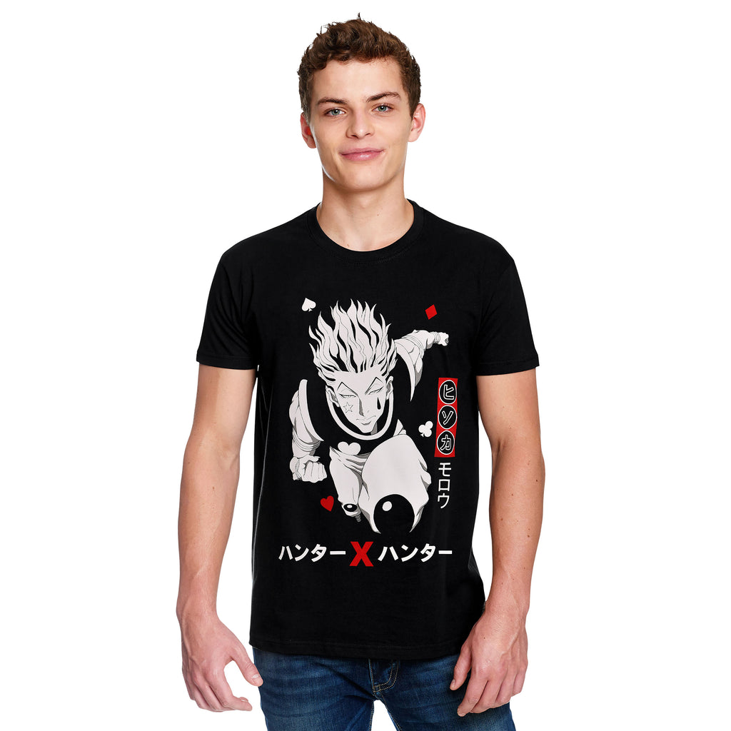 Hunter x Hunter - Hisoka T-Shirt schwarz
