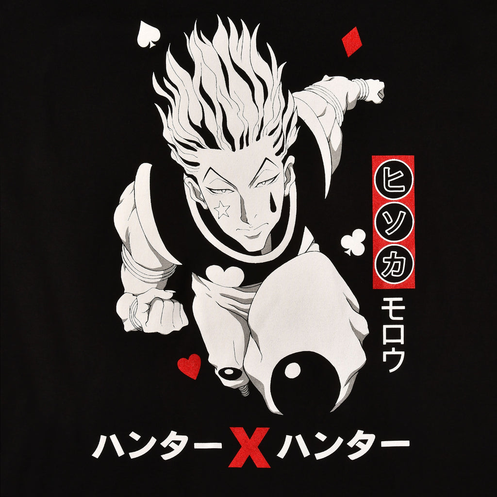 Produktbild Hunter x Hunter - Hisoka T-Shirt schwarz