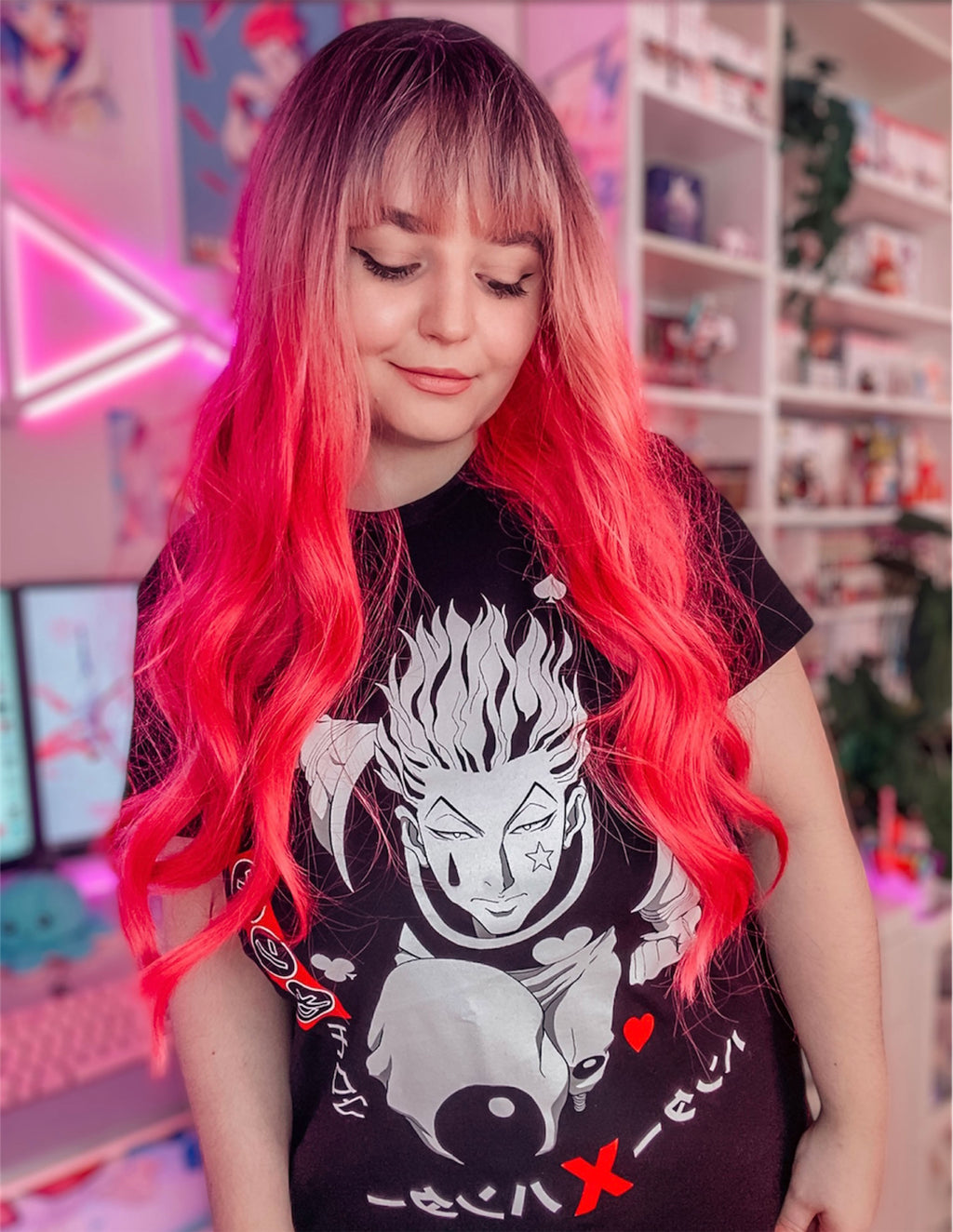 Produktbild Hunter x Hunter - Hisoka T-Shirt schwarz