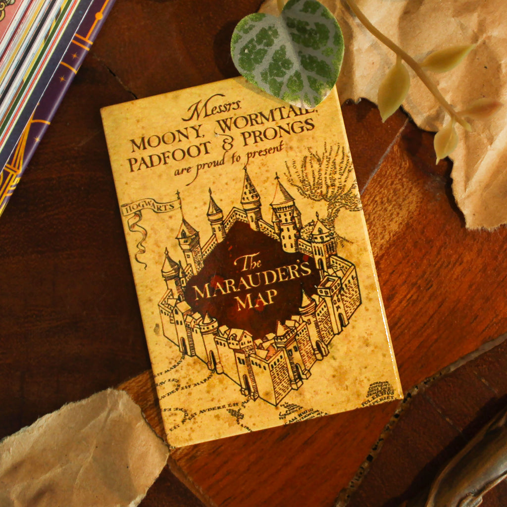 Produktbild Harry Potter - Karte des Rumtreibers Magnet