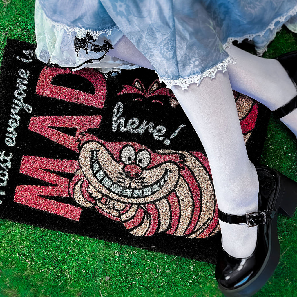 Produktbild Alice im Wunderland - Grinsekatze Fußmatte