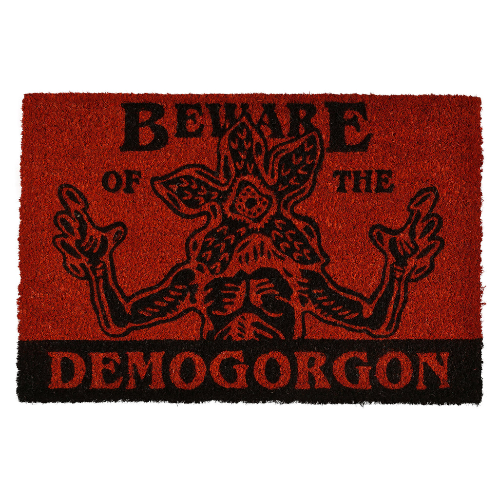 Produktbild Stranger Things 4 - Beware Demogorgon Fußmatte