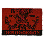 Produktbild Stranger Things 4 - Beware Demogorgon Fußmatte