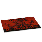 Produktbild Stranger Things 4 - Beware Demogorgon Fußmatte
