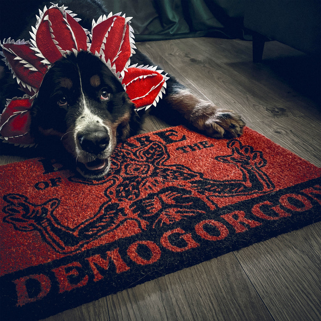 Produktbild Stranger Things 4 - Beware Demogorgon Fußmatte