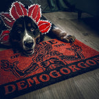 Produktbild Stranger Things 4 - Beware Demogorgon Fußmatte