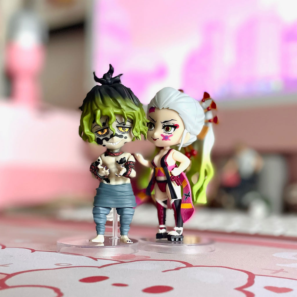Demon Slayer - Daki & Gyutaro Actionfiguren 2er Set