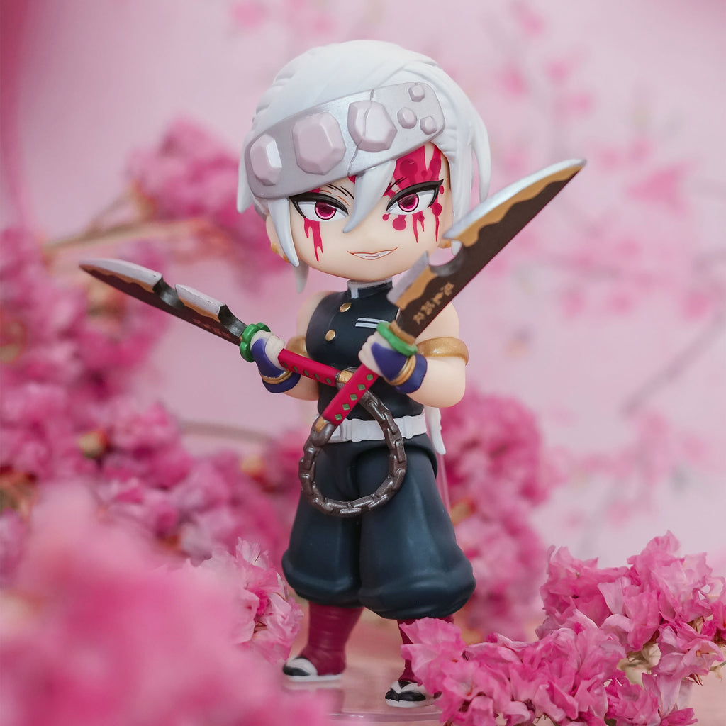 Demon Slayer - Tengen Uzui Sound Breathing Actionfigur