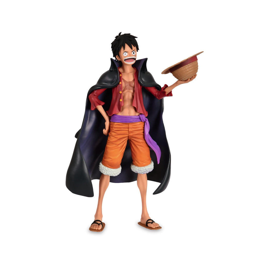 Produktbild One Piece - Monkey D. Luffy mit Mantel Figur