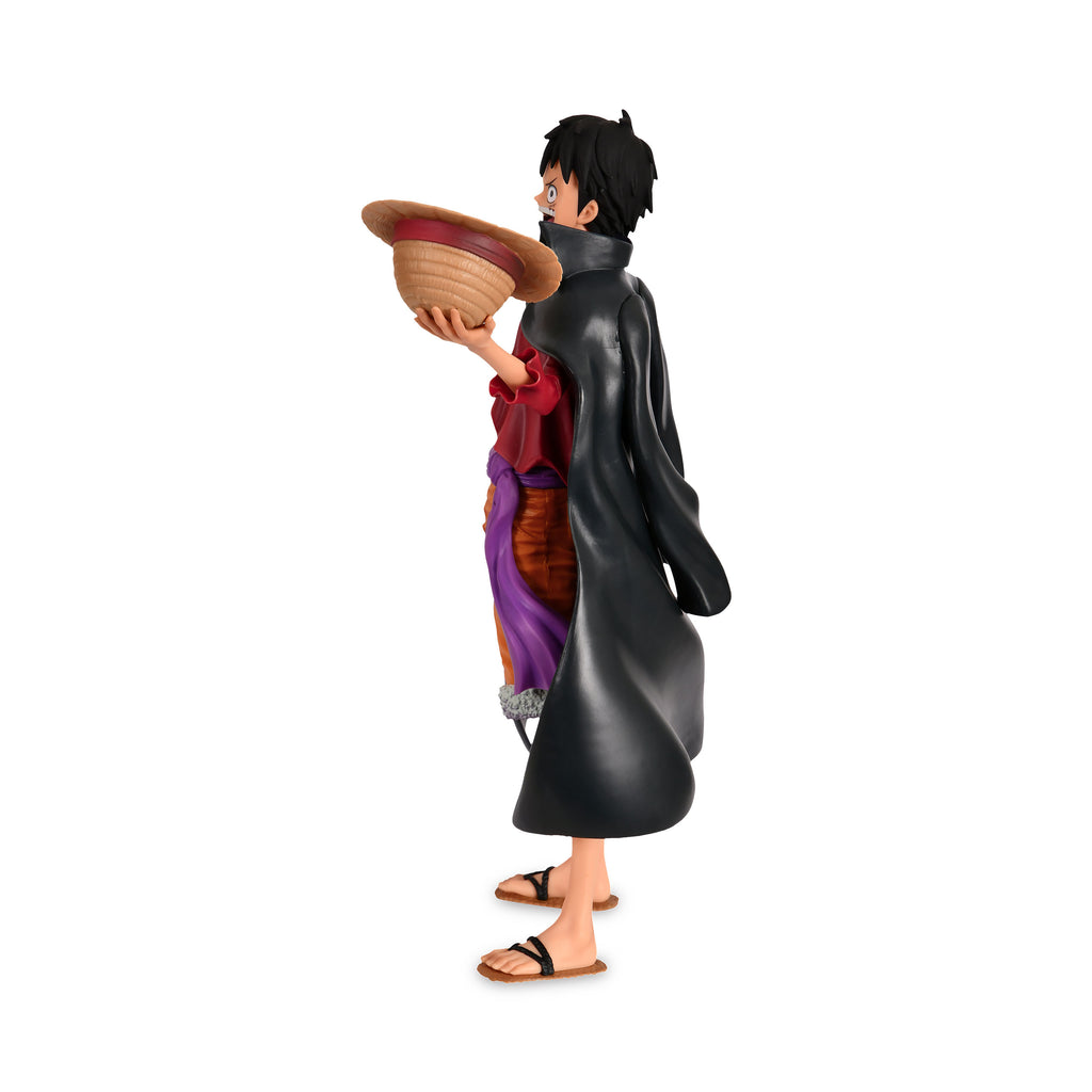 Produktbild One Piece - Monkey D. Luffy mit Mantel Figur