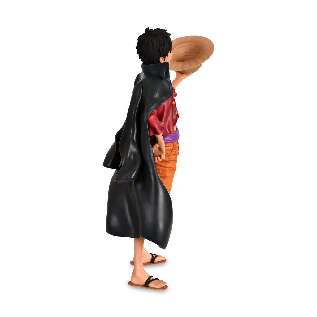 Produktbild One Piece - Monkey D. Luffy mit Mantel Figur