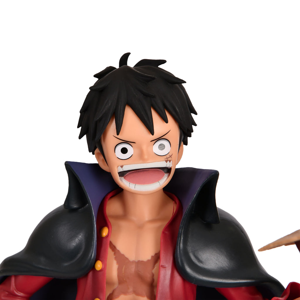 Produktbild One Piece - Monkey D. Luffy mit Mantel Figur