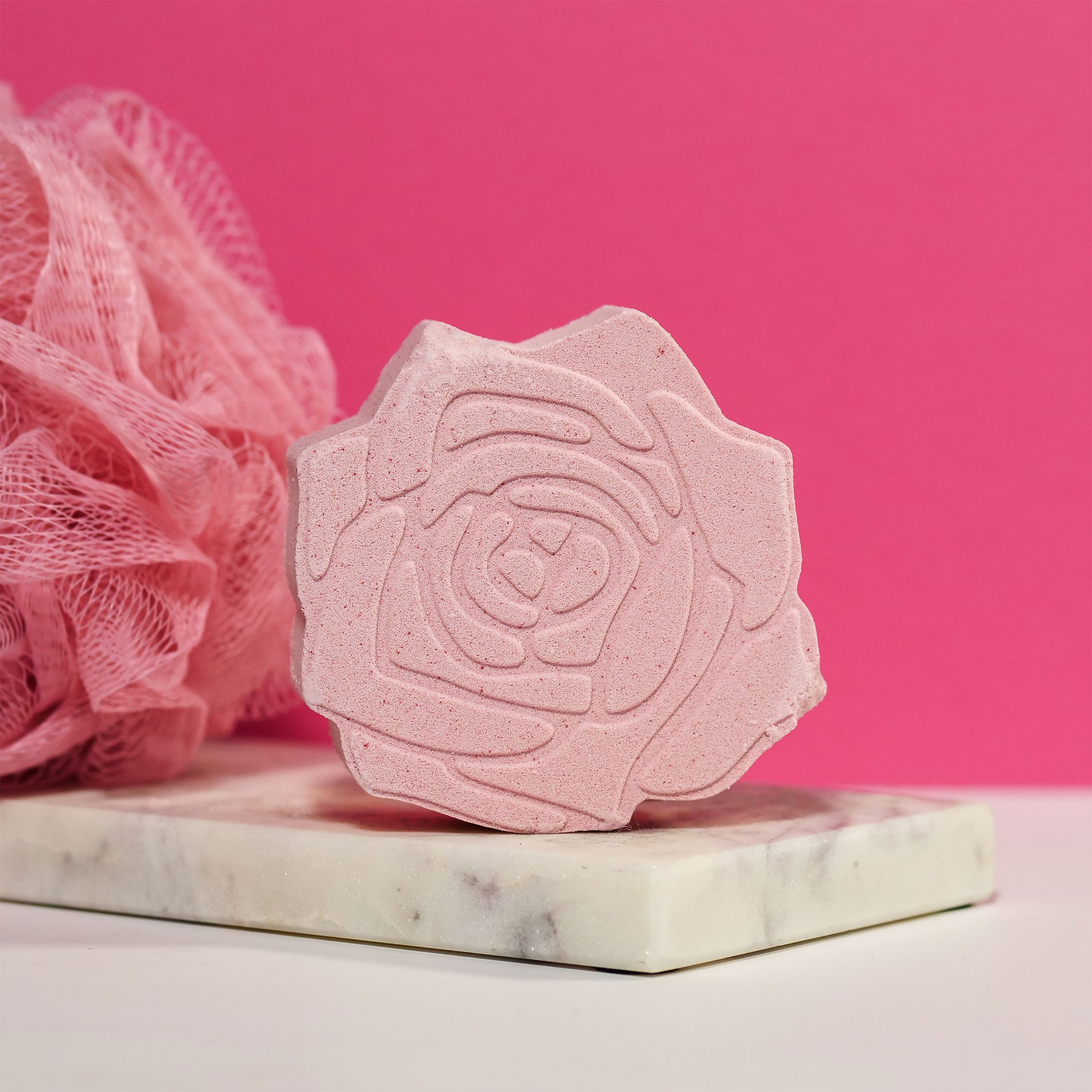 Produktbild Die Schöne und das Biest - Belle Badefizzer Rose