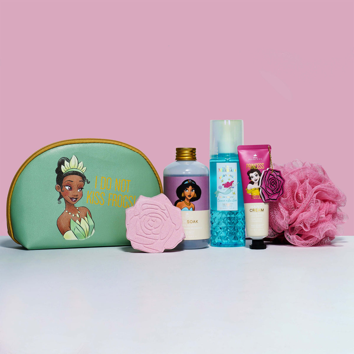 Produktbild Die Schöne und das Biest - Belle Badefizzer Rose