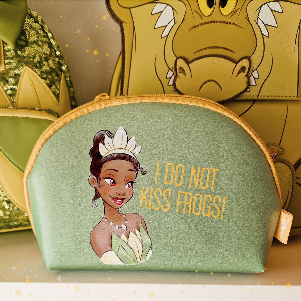 Produktbild Küss den Frosch - Tiana Kosmetiktasche