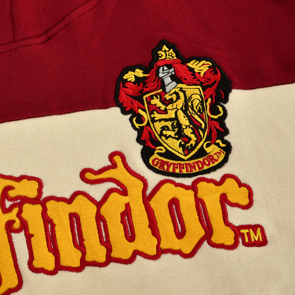 Produktbild Harry Potter - Team Gryffindor Block Hoodie