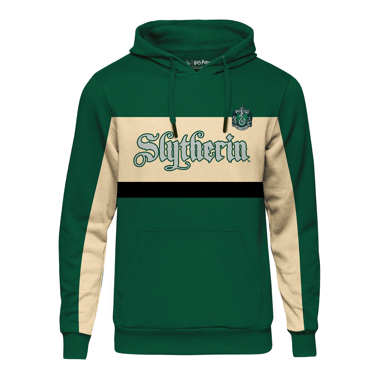 Produktbild Harry Potter - Team Slytherin Block Hoodie