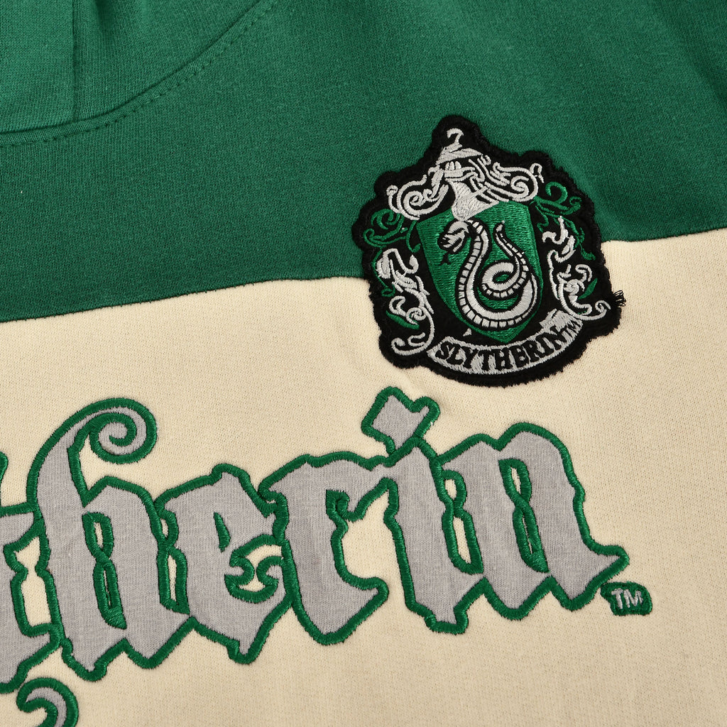 Produktbild Harry Potter - Team Slytherin Block Hoodie